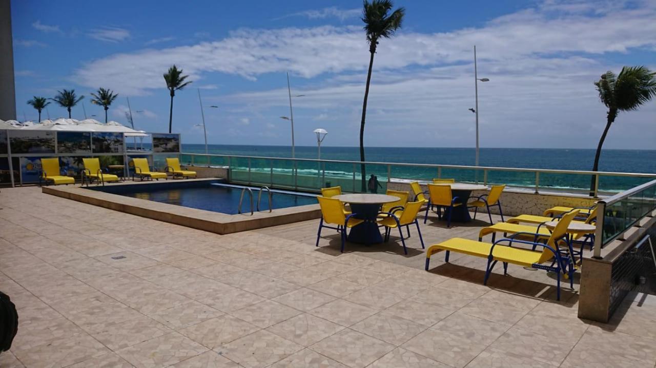 Flat O Point Do Carnaval Do Farol Da Barra Leilighet Salvador Eksteriør bilde